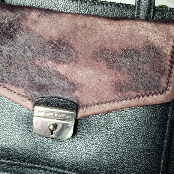 Kate Spade Zarinah Hyde Place Black Leather Handbag Shoulder Bag‎ Purse - Picture 12 of 13